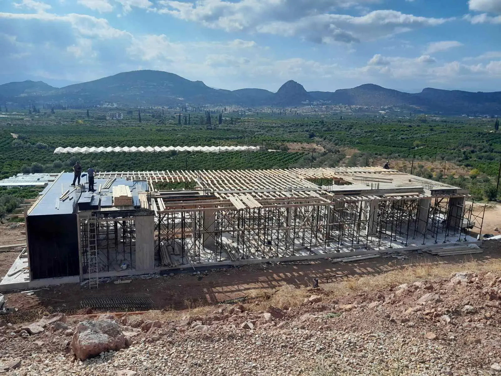 Κατοικία στο Δρέπανο