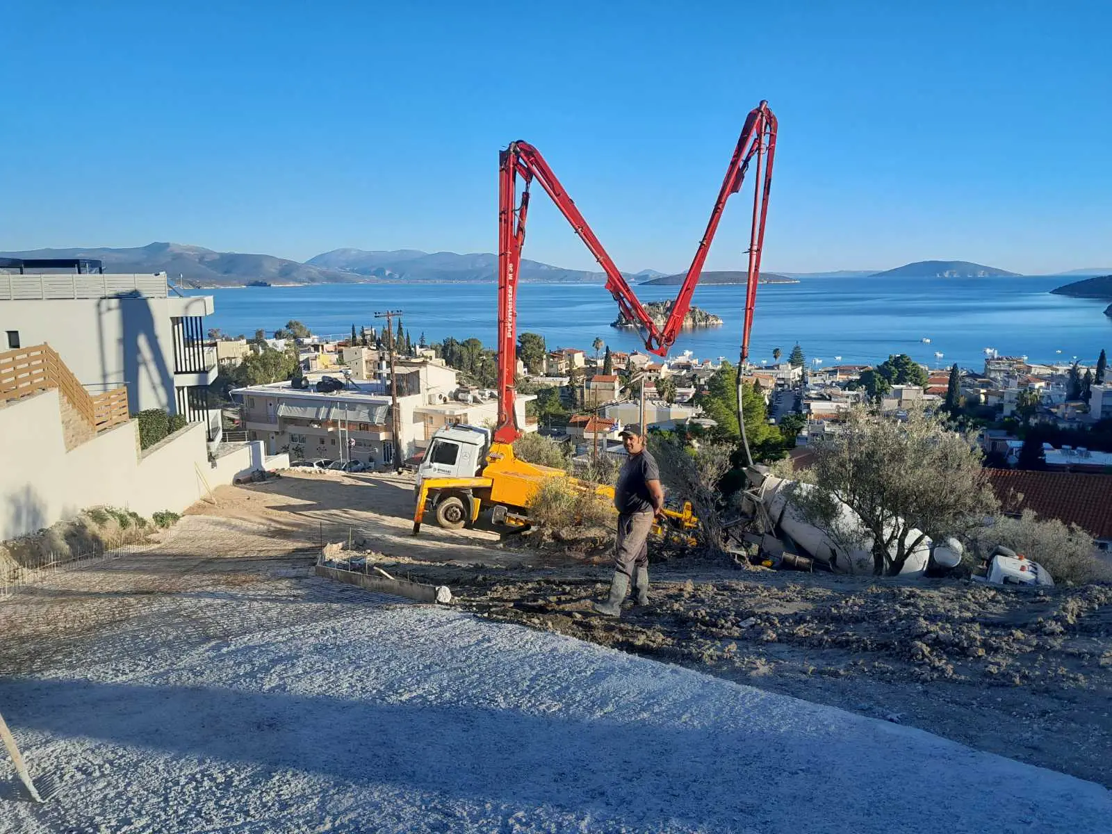 Κατοικίες στο Τολό Αργολίδας