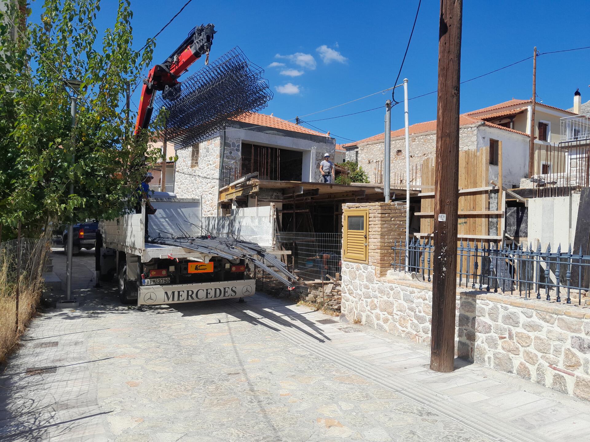 Wohnhausanbau & Zusammenlegung kleiner Grundstücke