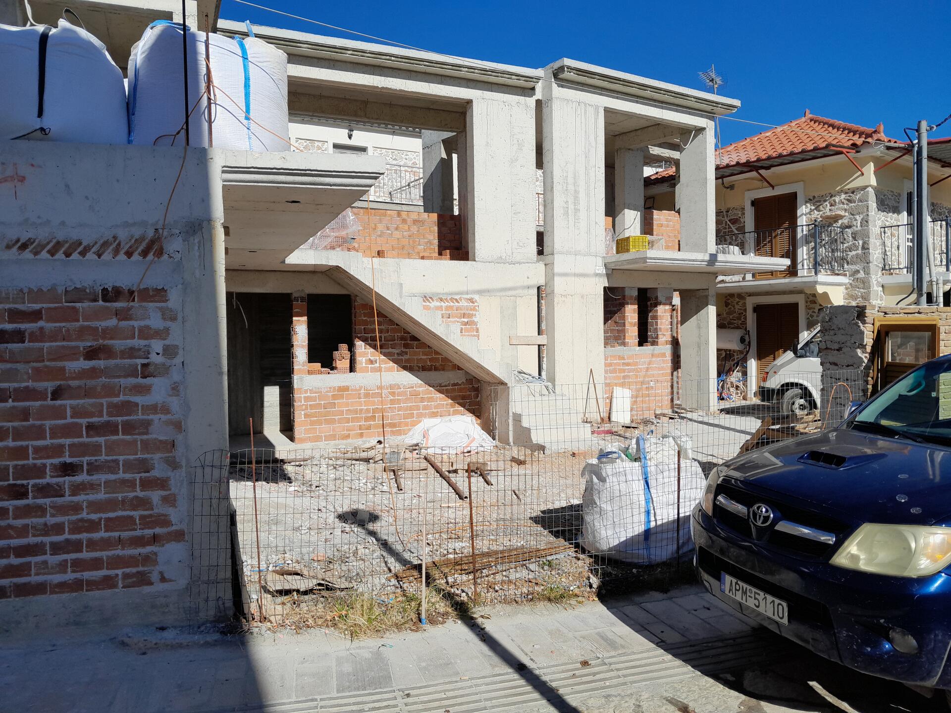 Wohnhausanbau & Zusammenlegung kleiner Grundstücke