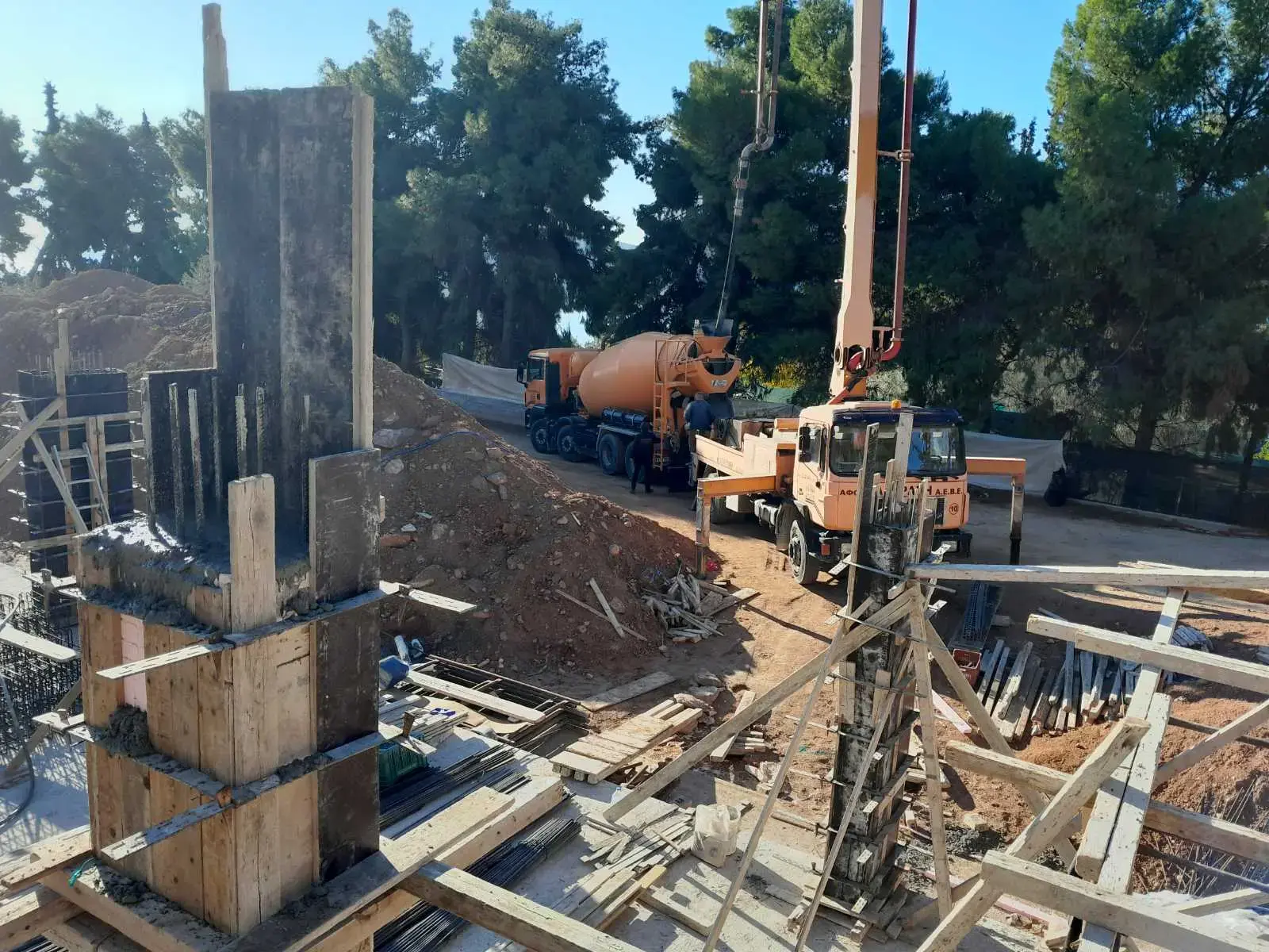 Residence with sea view in Tolo