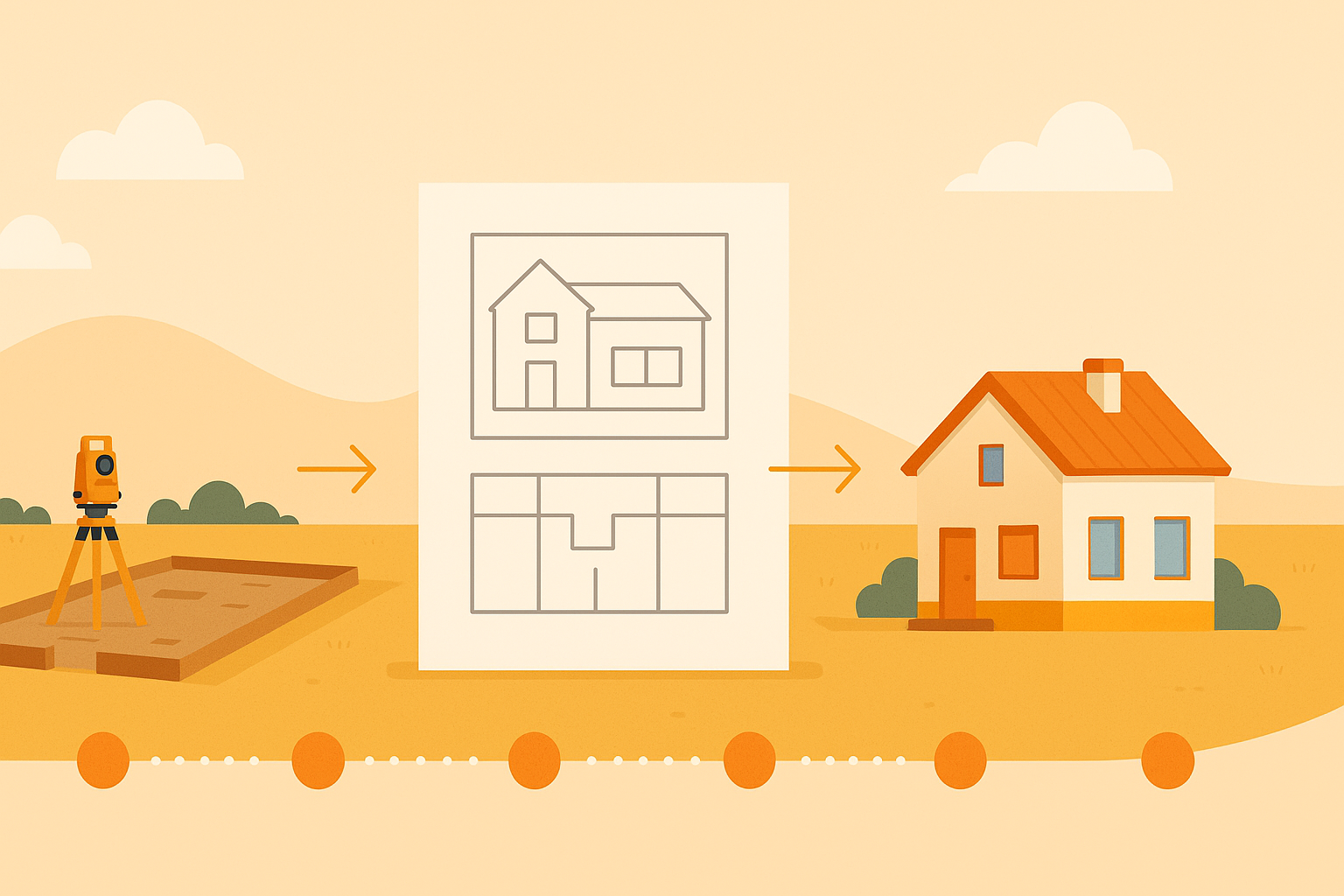 Από το οικόπεδο στην οικοδομική άδεια: βήμα προς βήμα